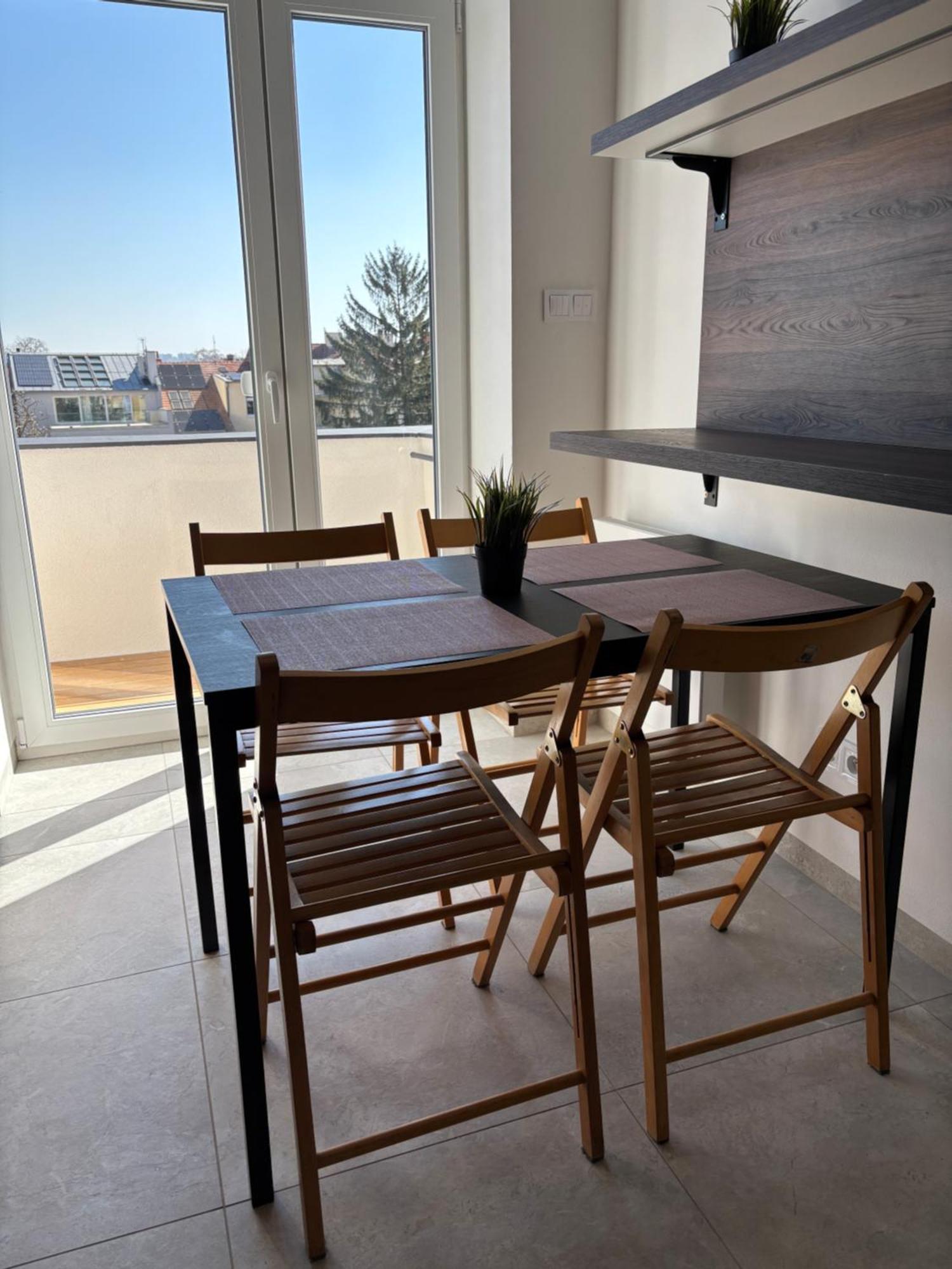 Soukromy Pokoj V Tripokojovem Byte - Private Room In Three Room Flat Брно Экстерьер фото